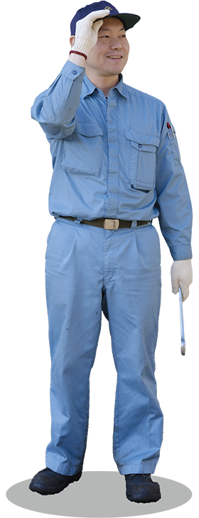 車両課（鉄機係）・人物