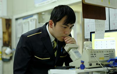 アルコールチェック